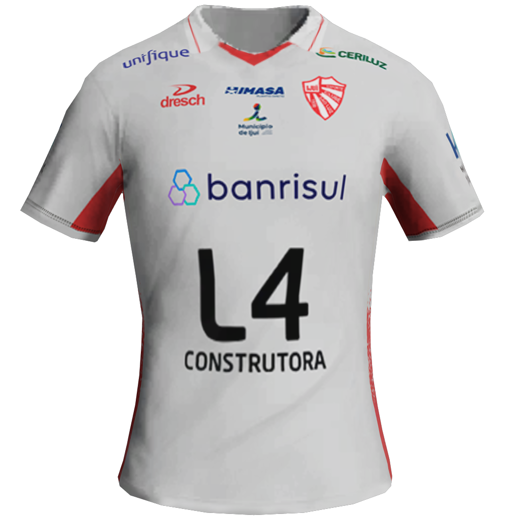 Maillot Extérieur 2D São Luiz