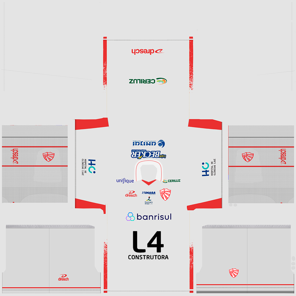 Maillot Extérieur 3D São Luiz