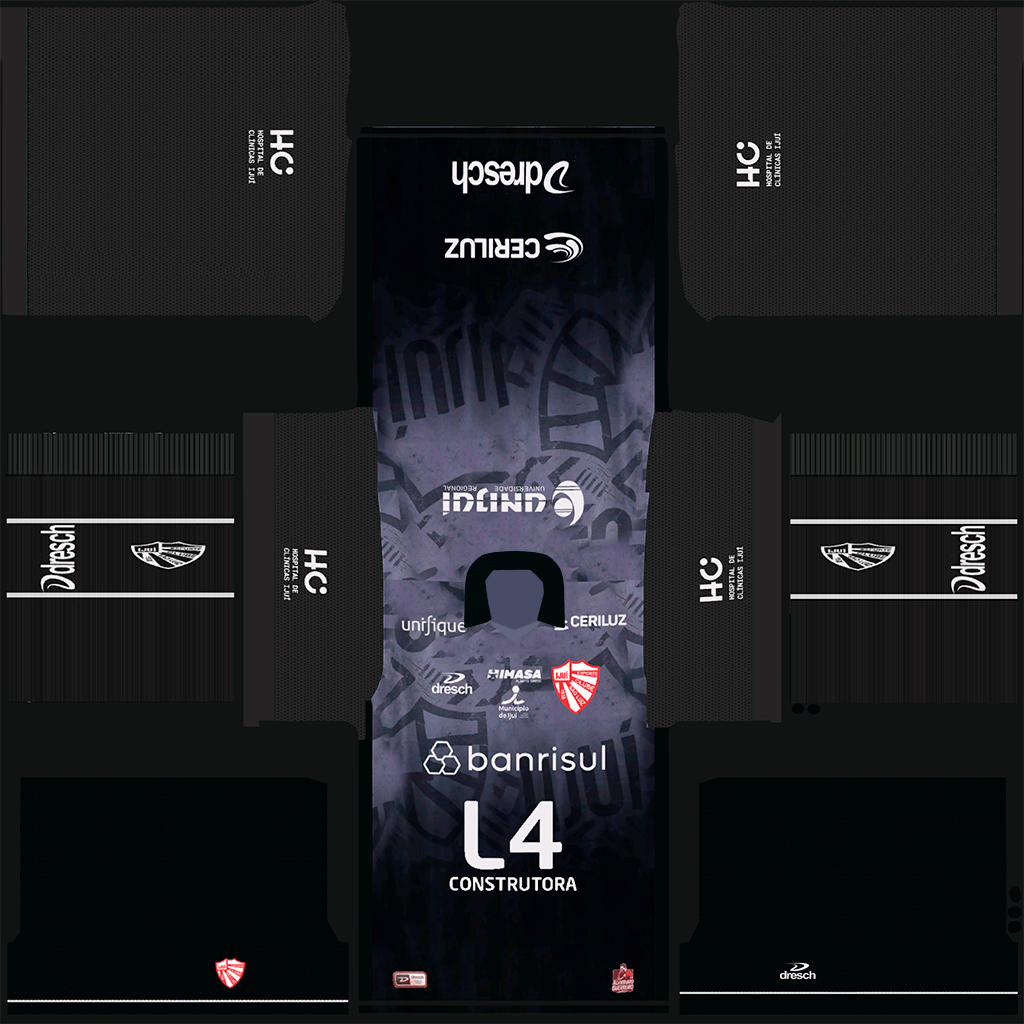 Maillot Troisième GK São Luiz