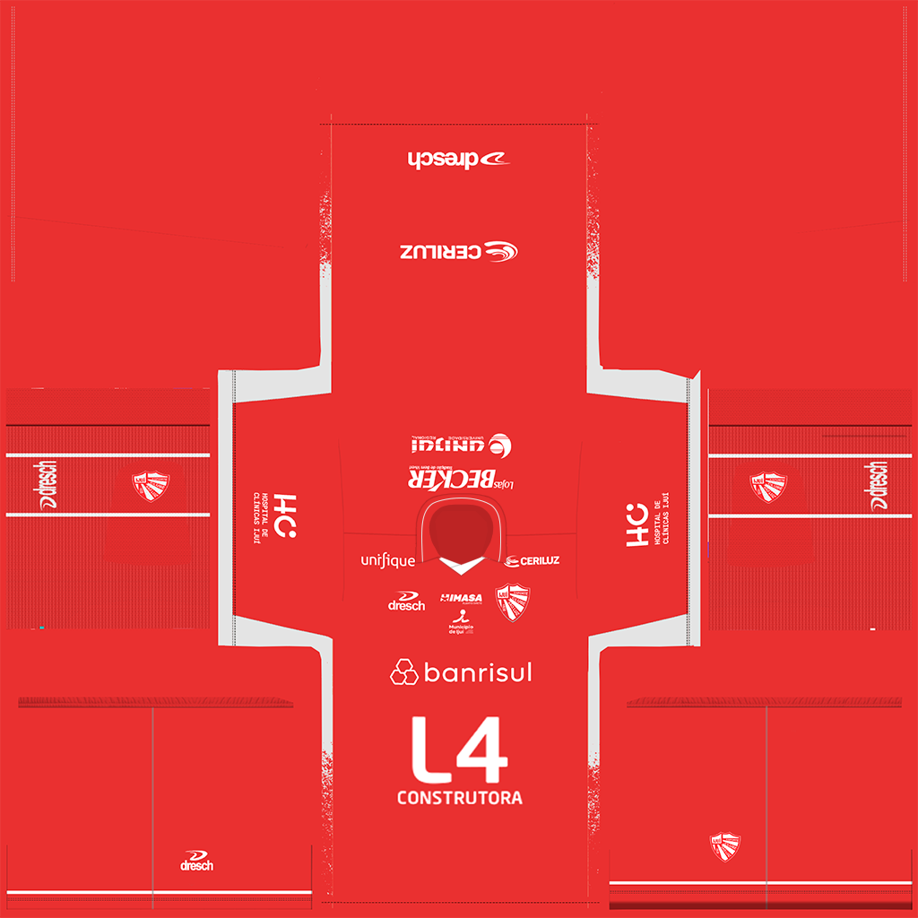 Maillot Domicile 3D São Luiz