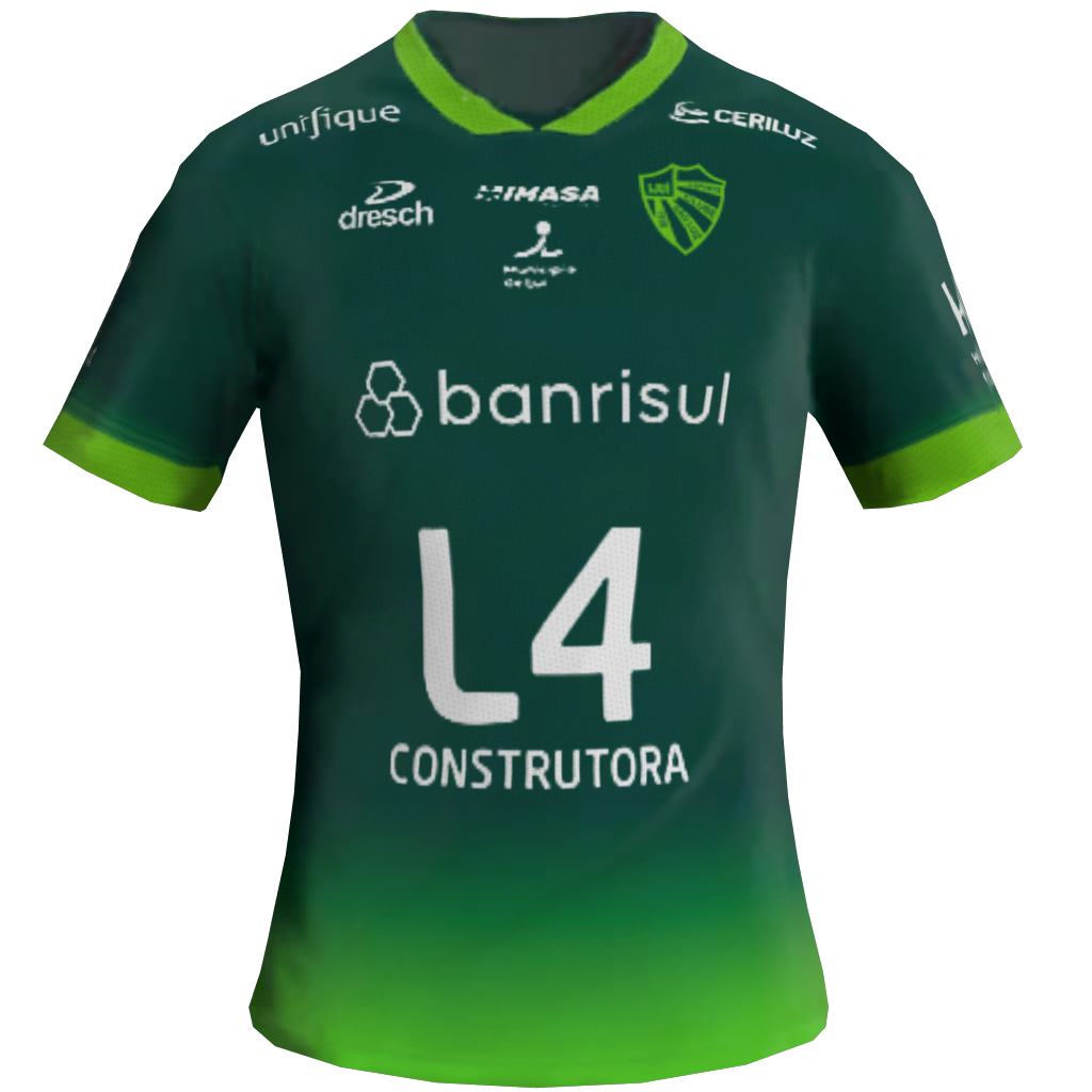Maillot Troisième 2D São Luiz