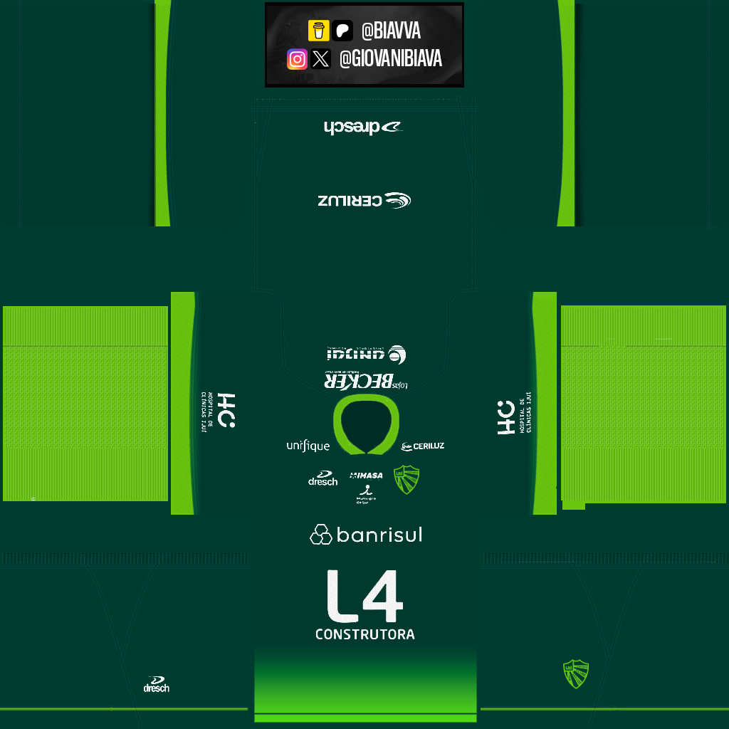 Maillot Troisième 3D São Luiz