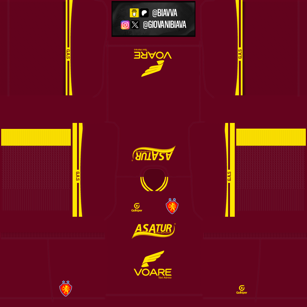 GAS Away GK kit