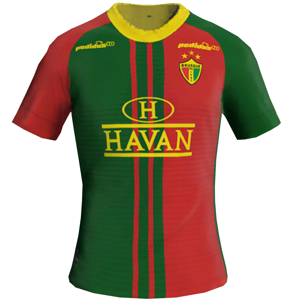 Equipación Tercera 2D del Brusque