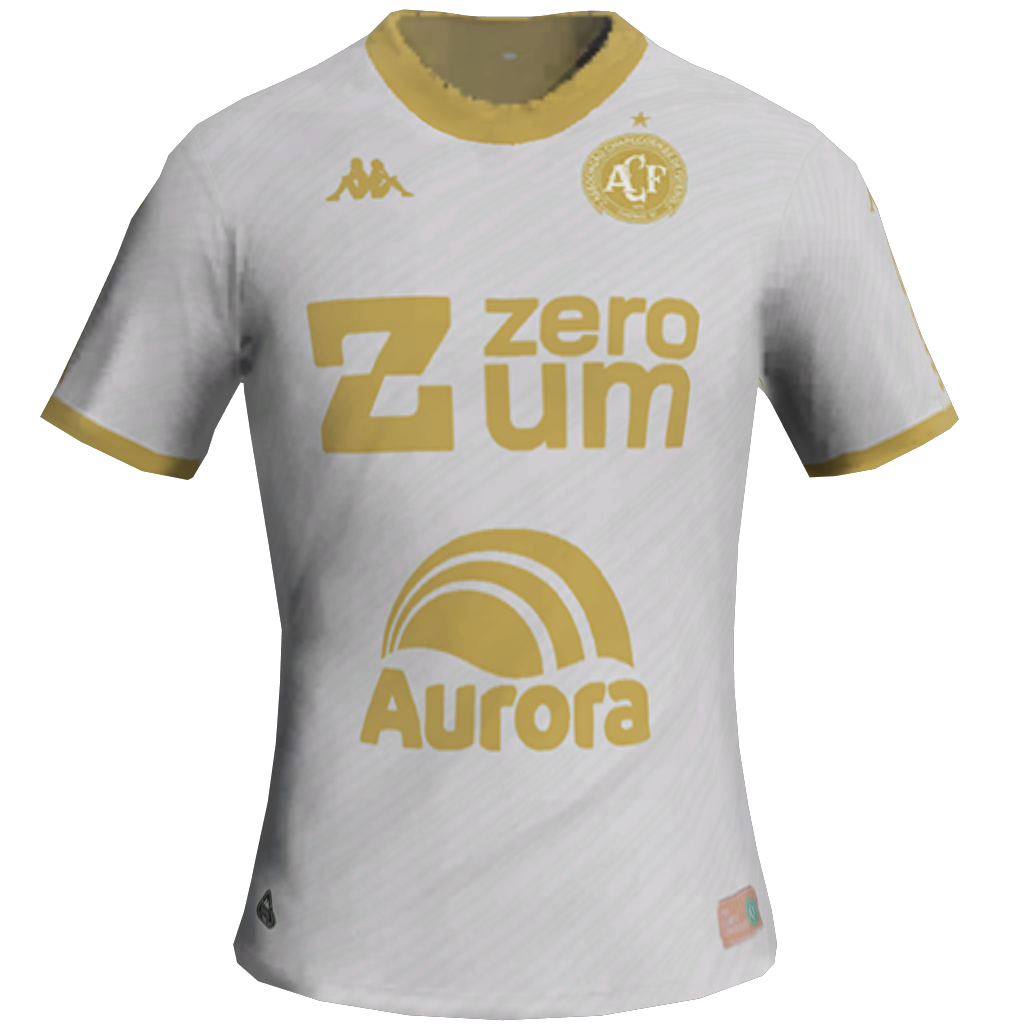 Maillot Extérieur 2D Chapecoense