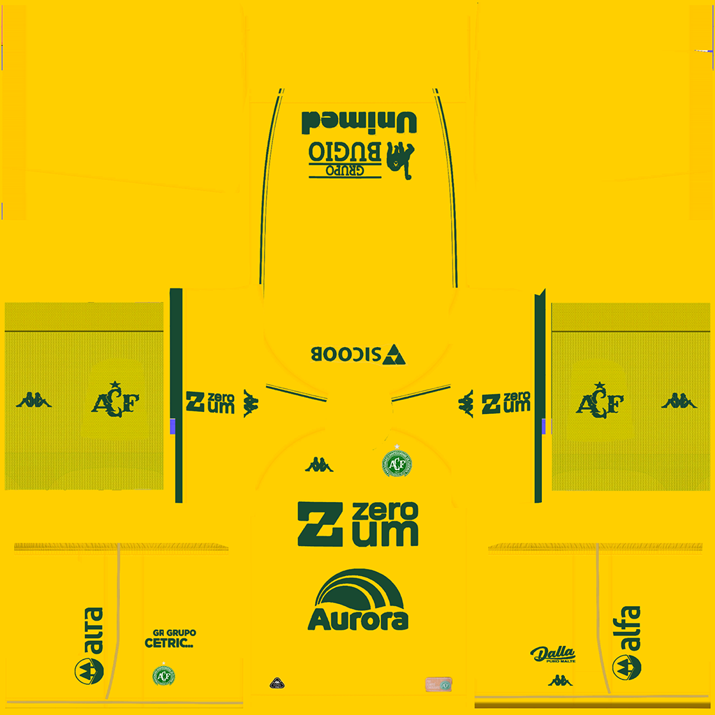 Maillot Extérieur GK Chapecoense