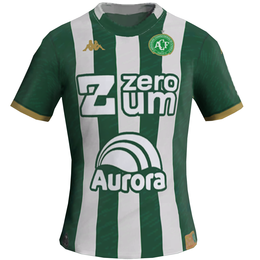 Maillot Domicile 2D Chapecoense
