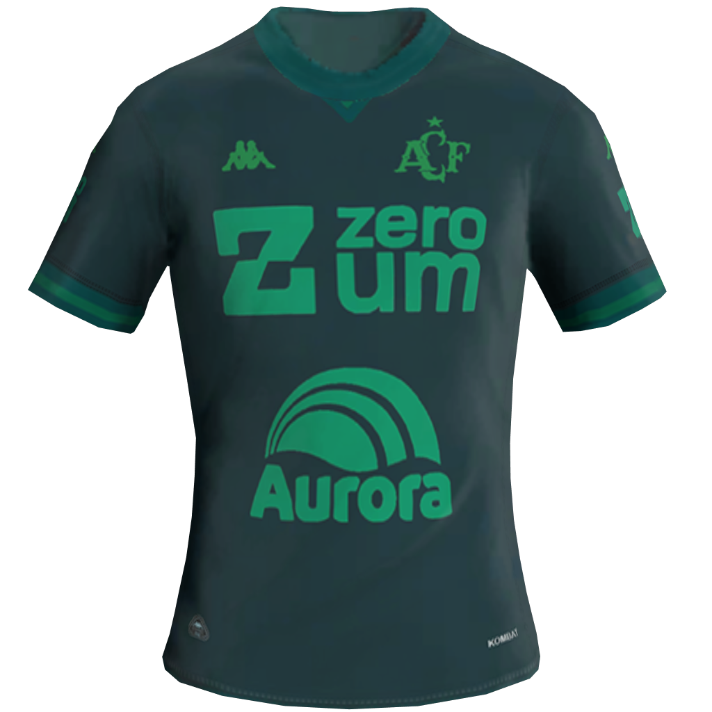 Maillot Troisième 2D Chapecoense