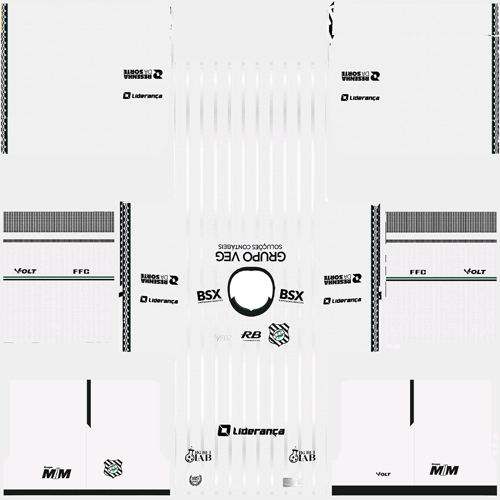 Equipación Visitante 3D del Figueirense