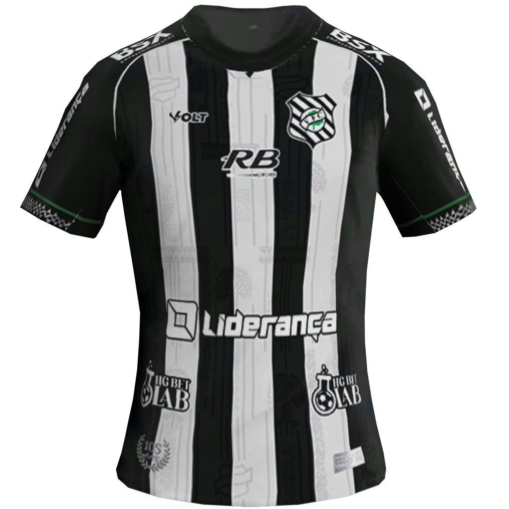 Equipación Local 2D del Figueirense