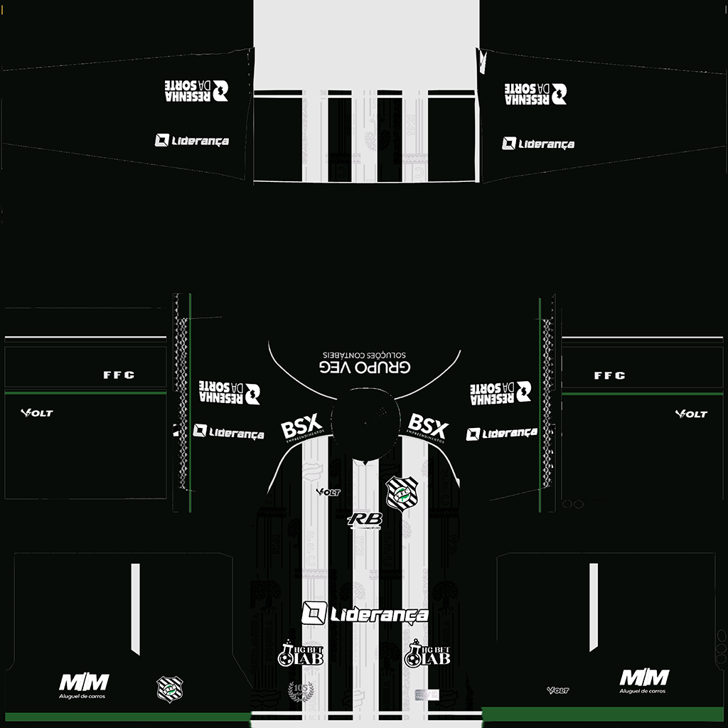 Equipación Local 3D del Figueirense
