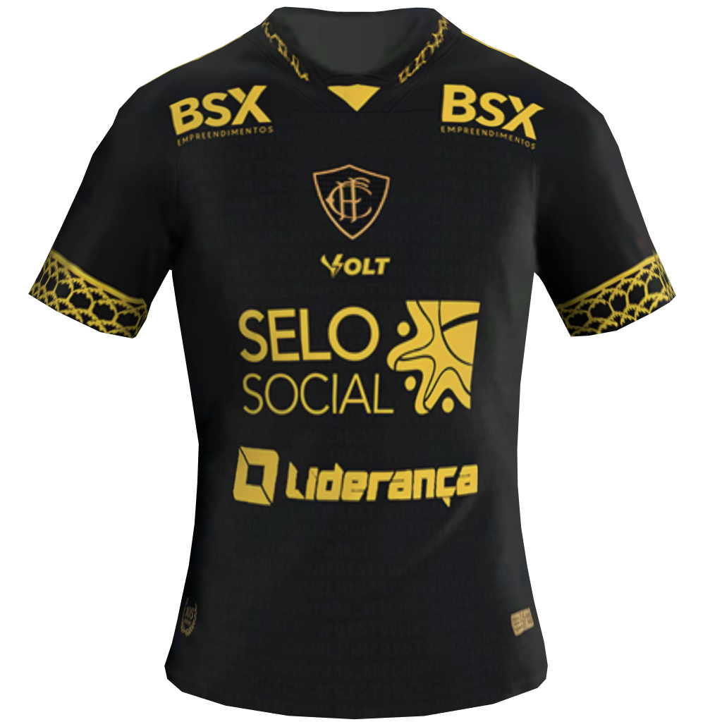 Equipación Tercera 2D del Figueirense