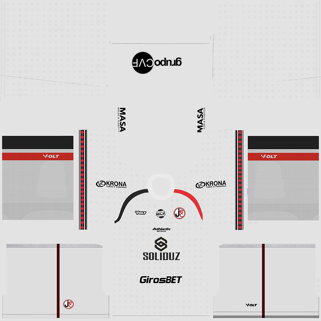 Maillot Extérieur 3D Joinville EC