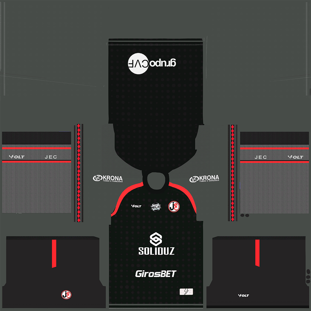 Maillot Extérieur GK Joinville EC