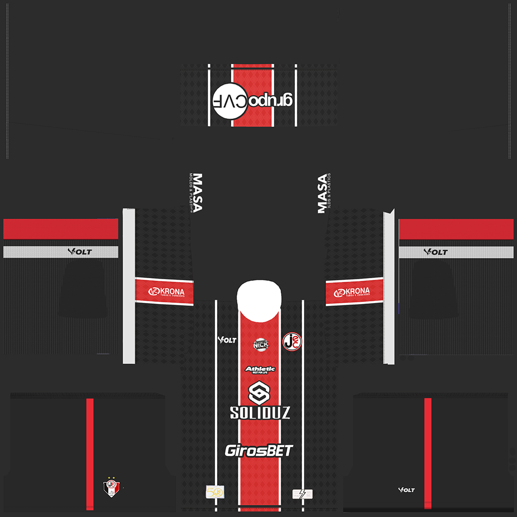 Maillot Domicile 3D Joinville EC