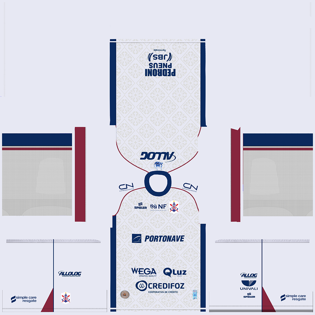 Marcílio Dias Away 3D kit