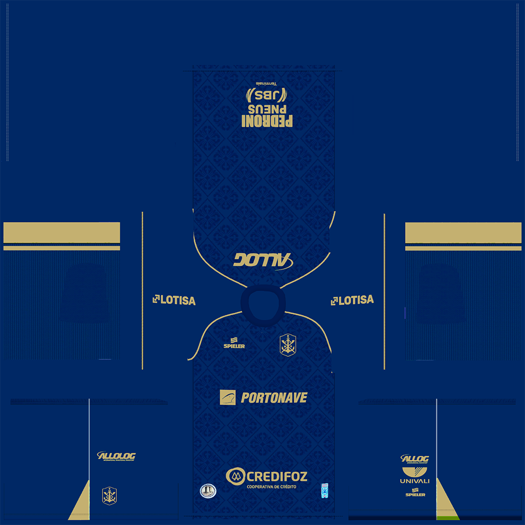 Marcílio Dias Away GK kit