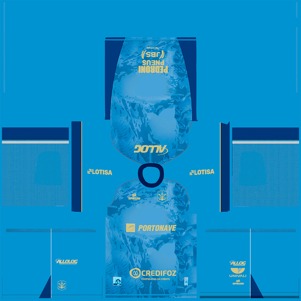Marcílio Dias Third GK kit