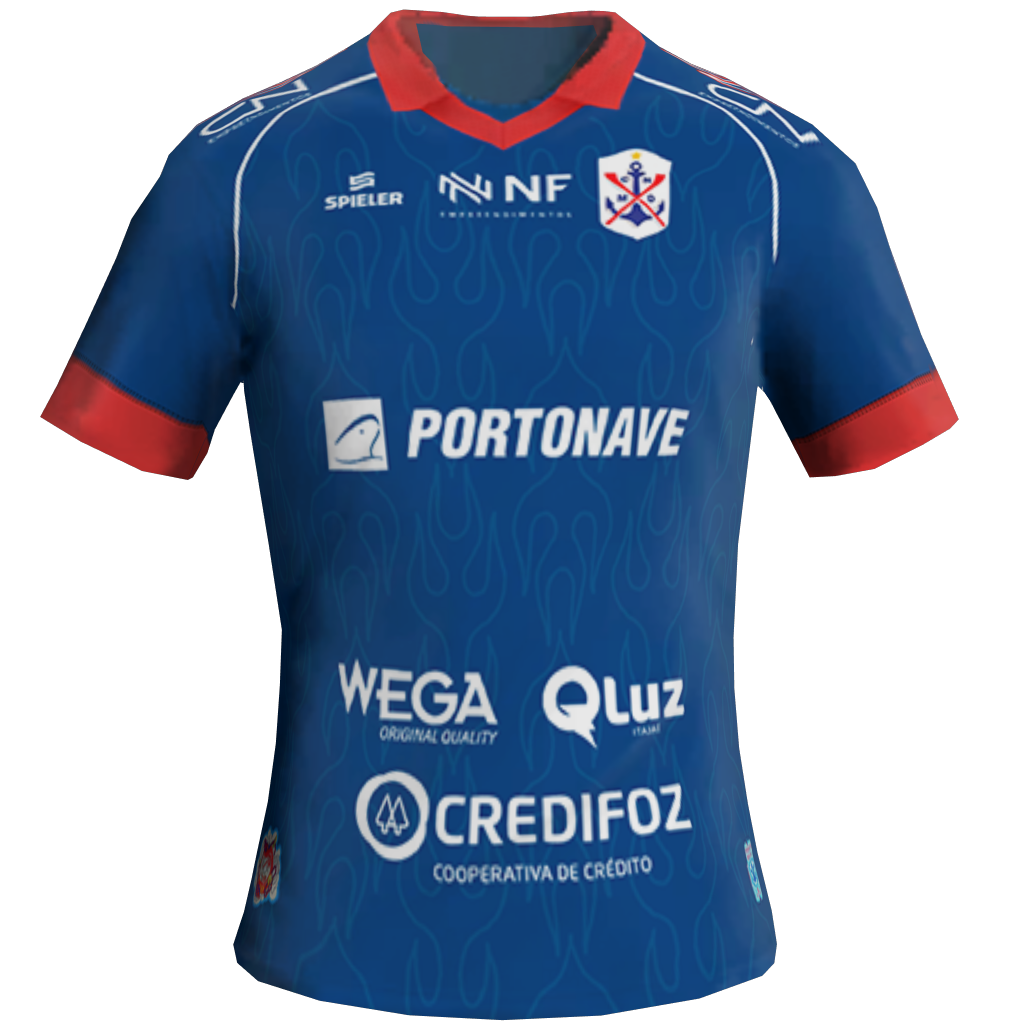Marcílio Dias Third 2D kit