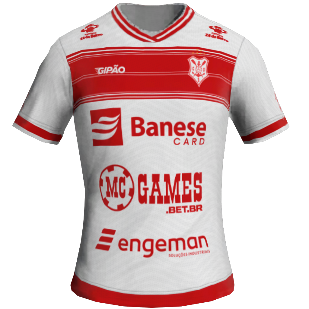 Equipación Visitante 2D del Sergipe