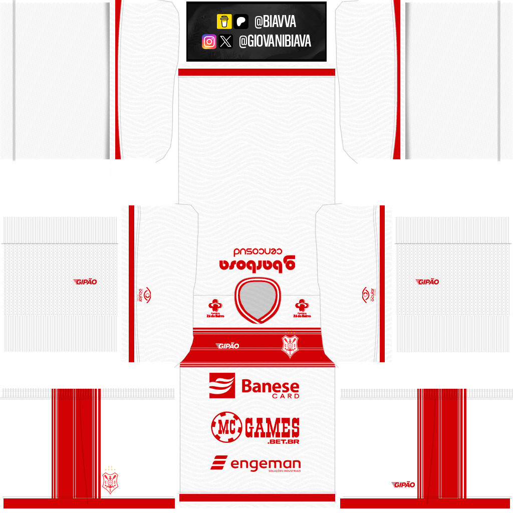 Equipación Visitante 3D del Sergipe