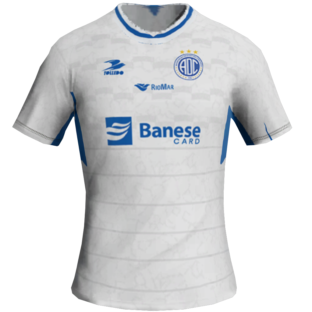 Maillot Extérieur 2D AS Confiança-SE