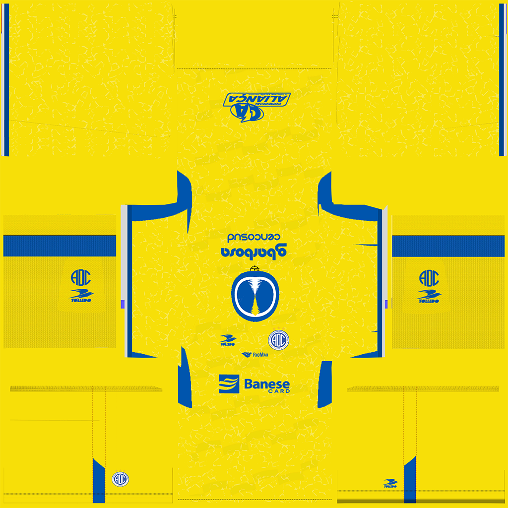 Maillot Extérieur GK AS Confiança-SE