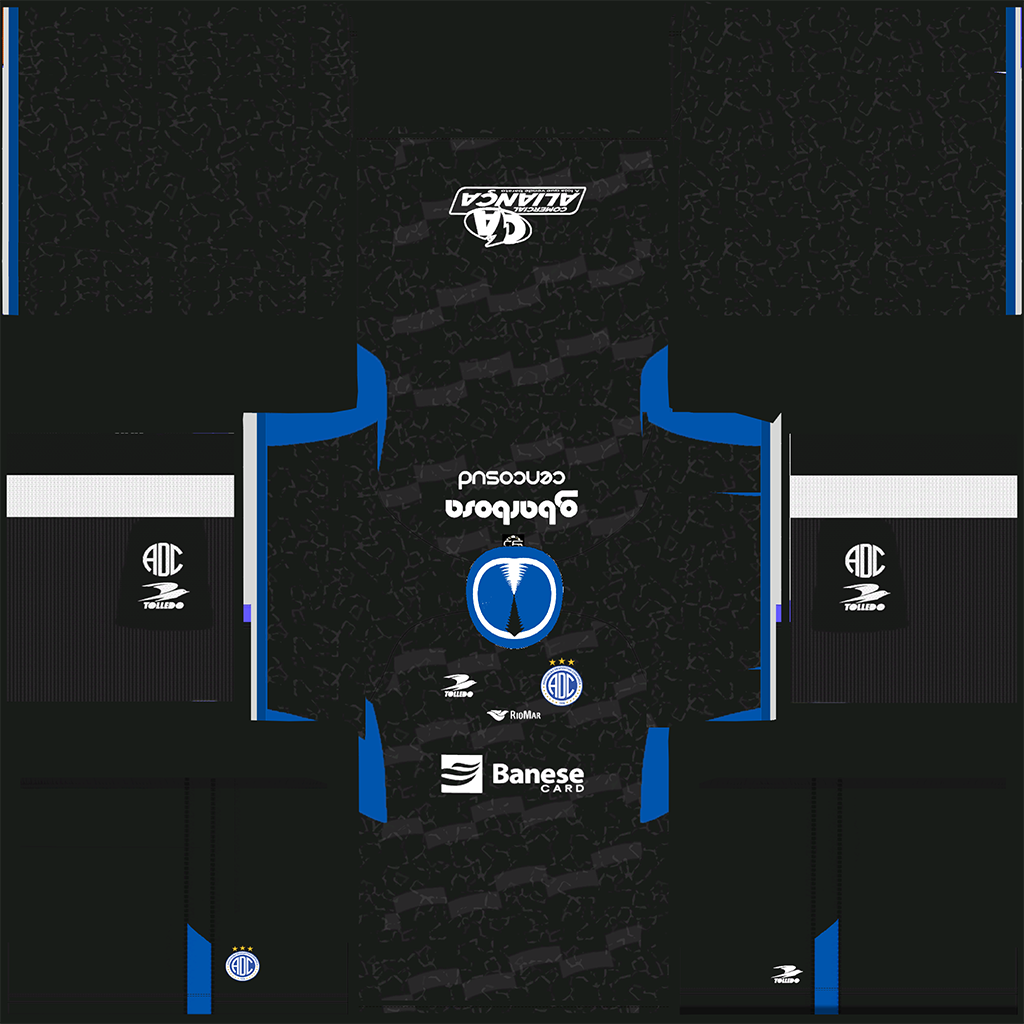 Maillot Troisième GK AS Confiança-SE