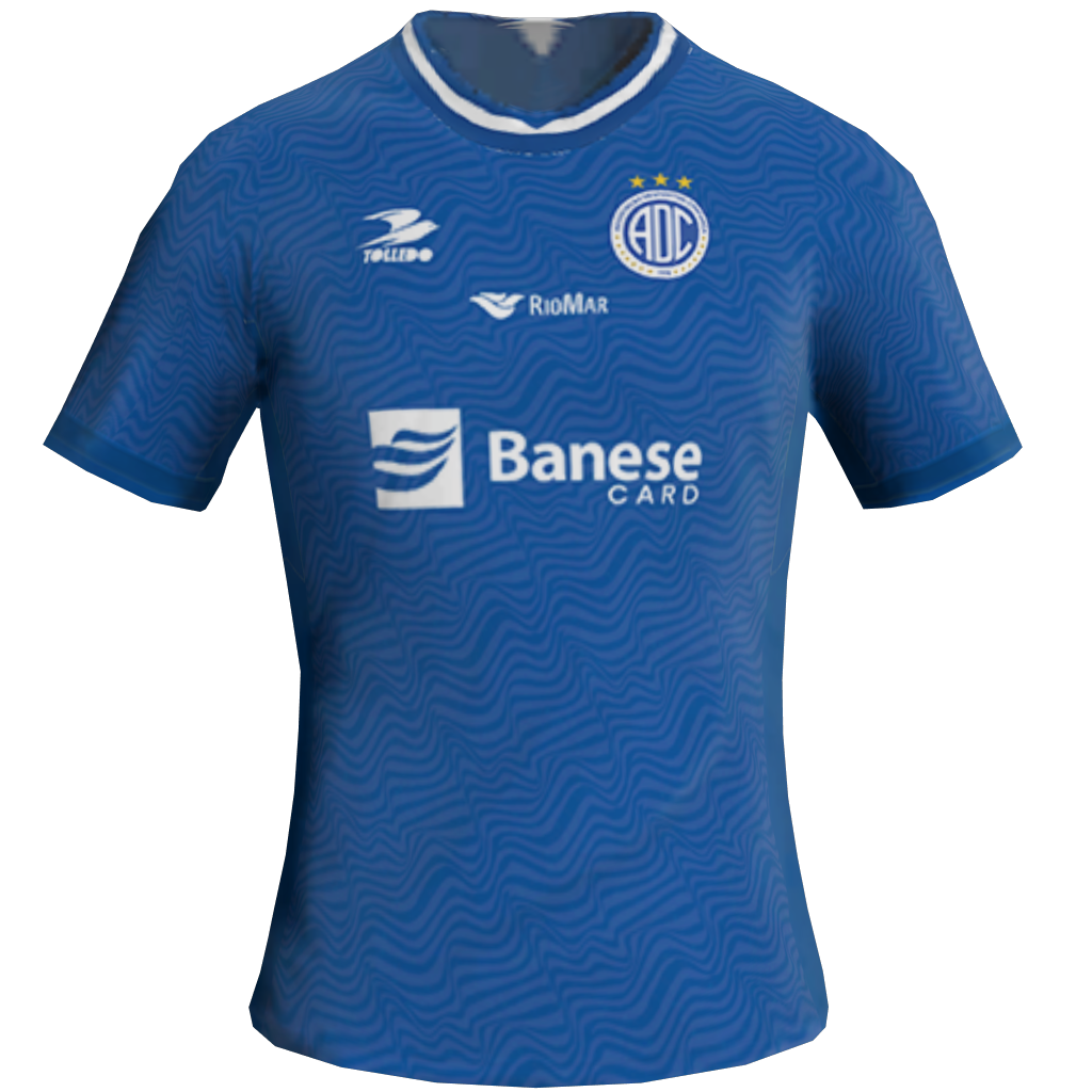 Maillot Domicile 2D AS Confiança-SE