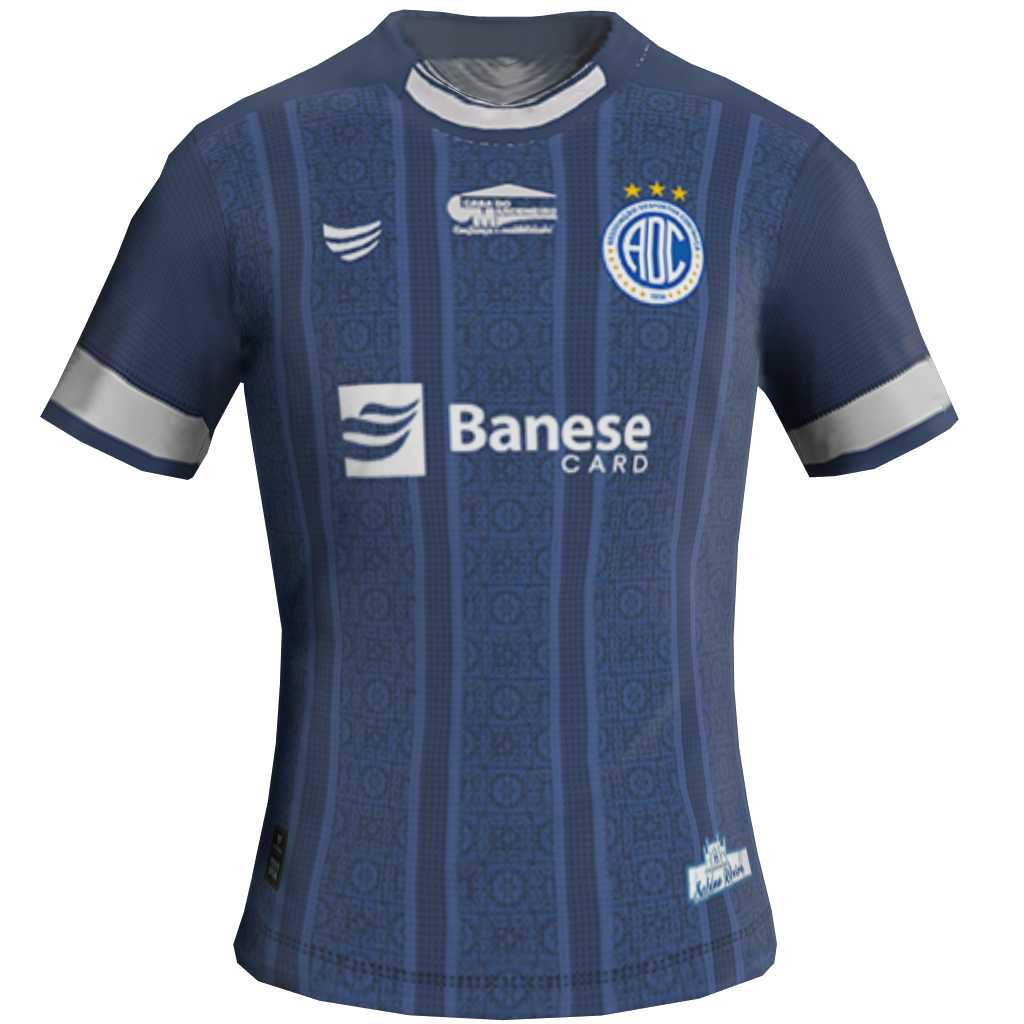 Maillot Troisième 2D AS Confiança-SE
