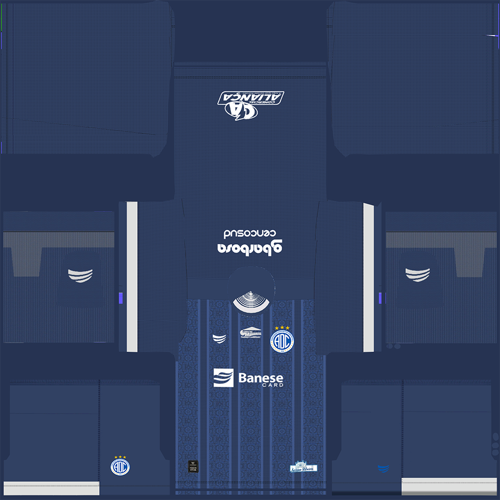 Maillot Troisième 3D AS Confiança-SE