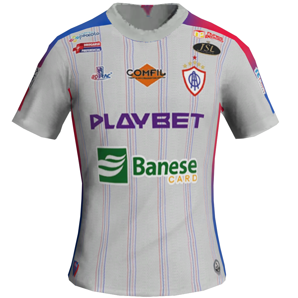Itabaiana Away 2D kit