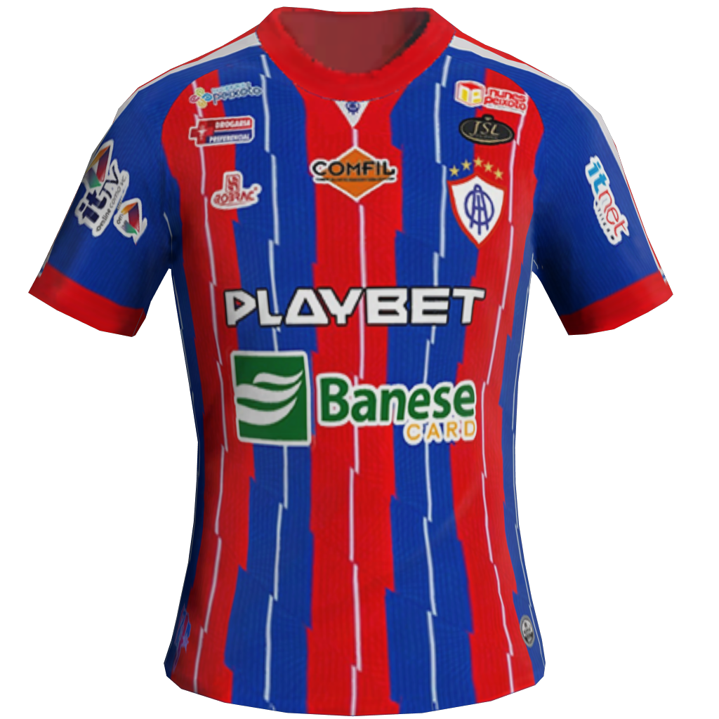 Itabaiana Home 2D kit