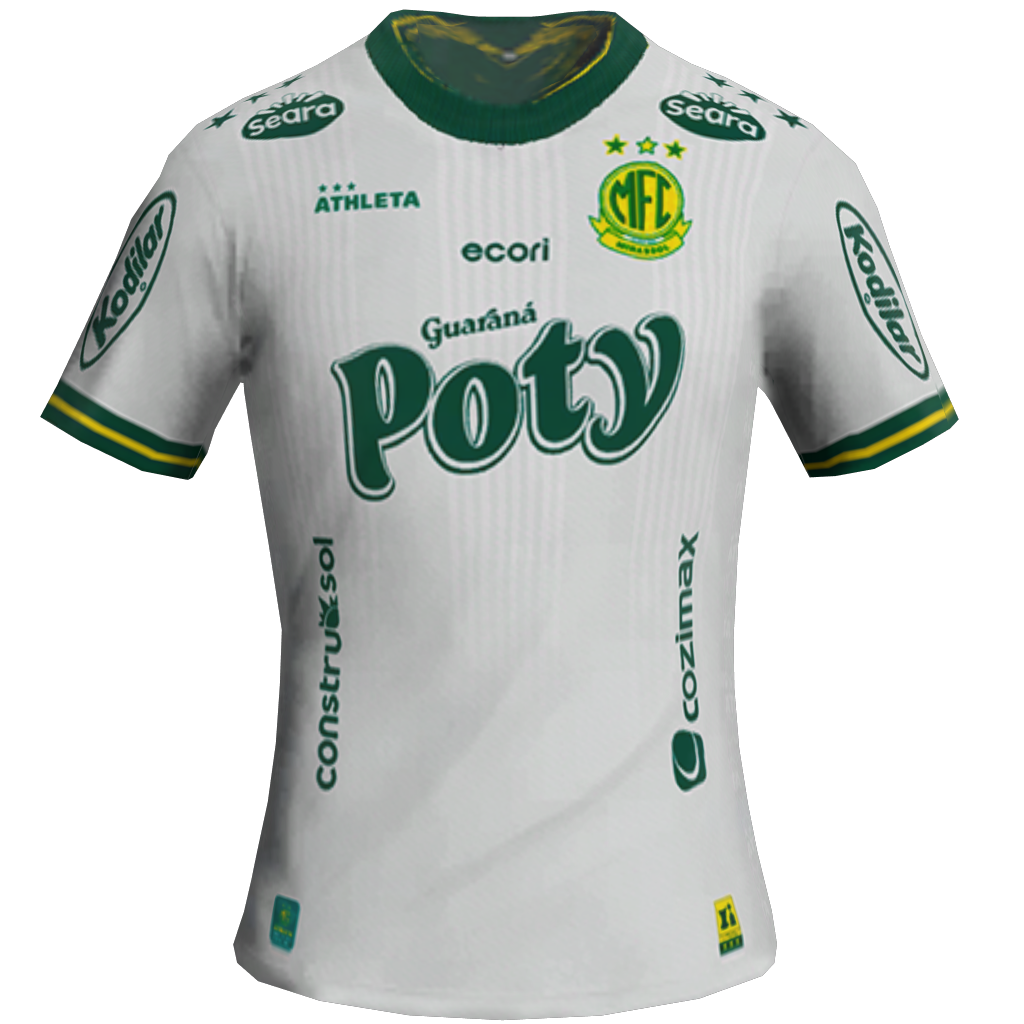 Mirassol Away 2D kit