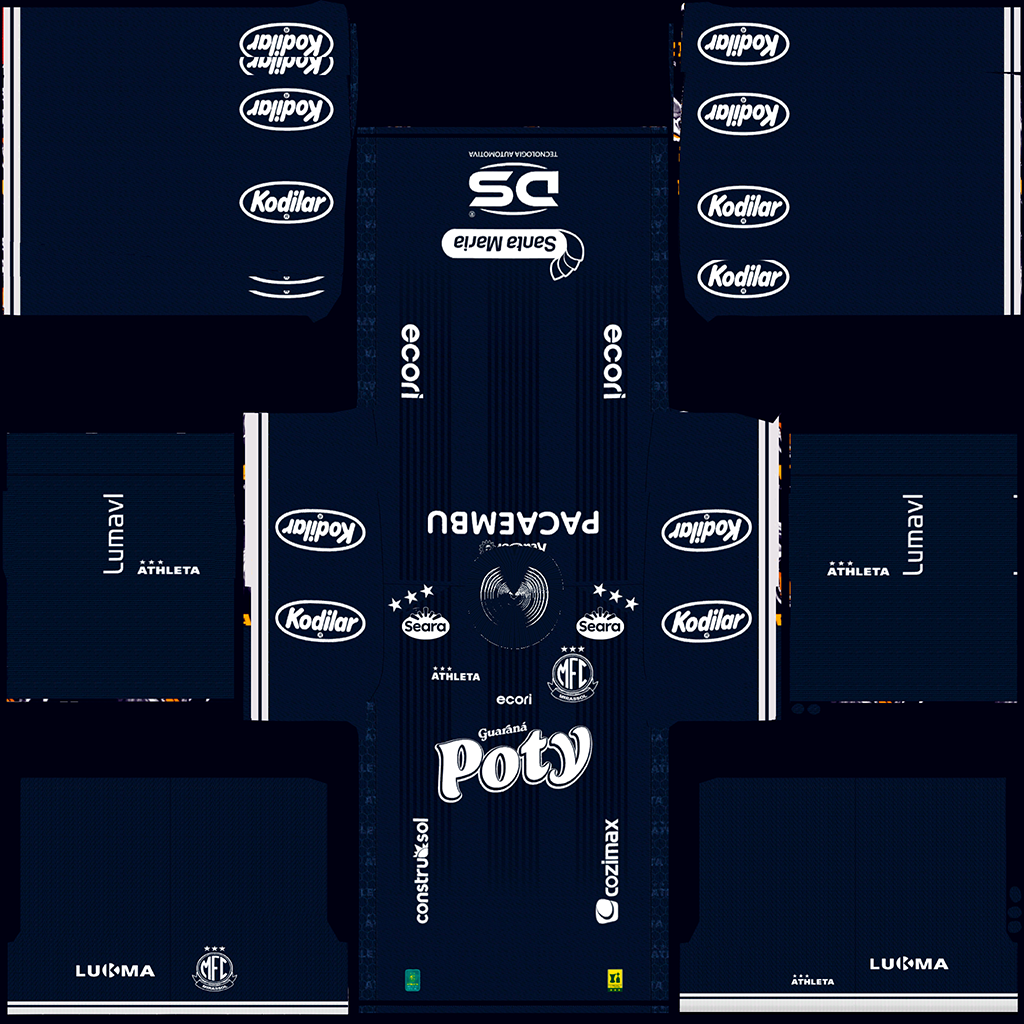 Mirassol Away GK kit