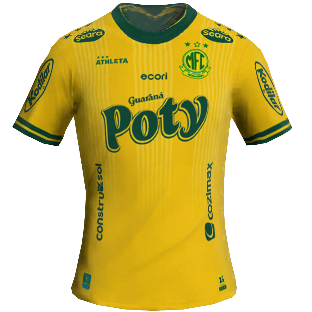 Mirassol Home 2D kit