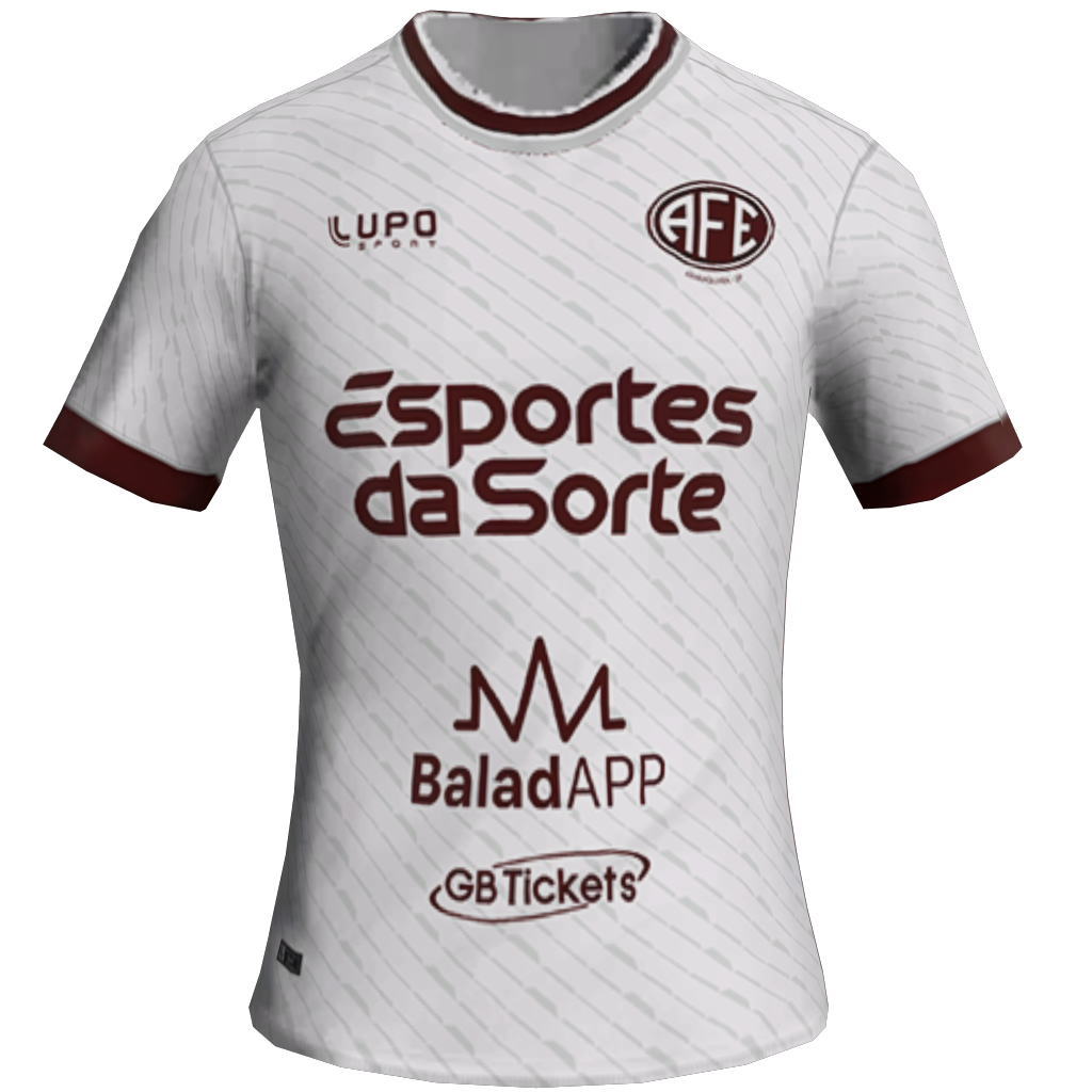 Maillot Extérieur 2D Ferroviária