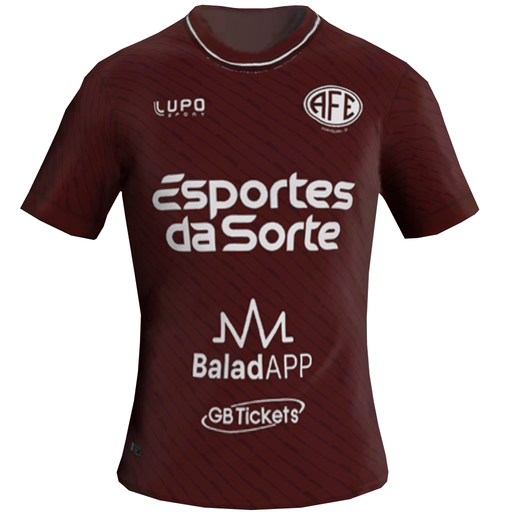 Maillot Domicile 2D Ferroviária