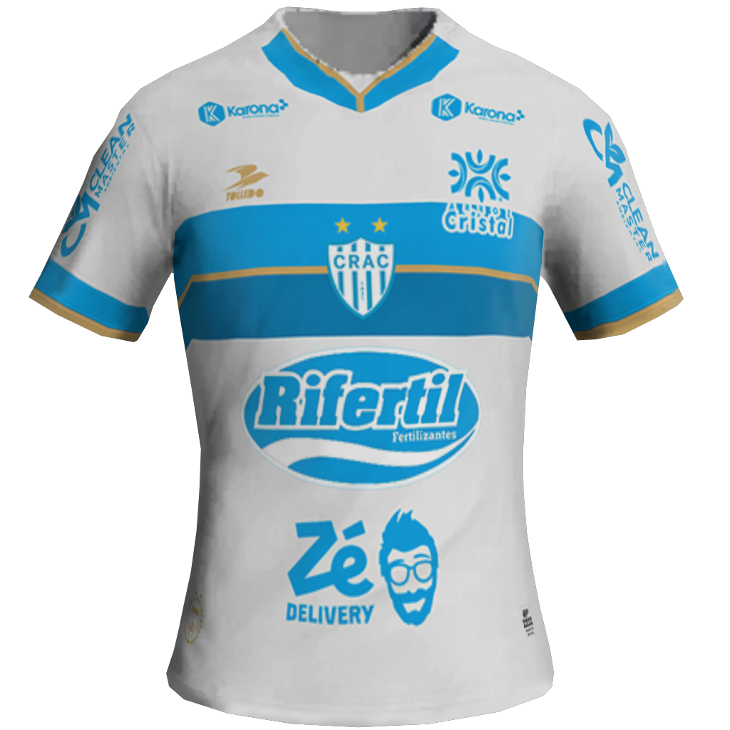 Equipación Visitante 2D del CRAC