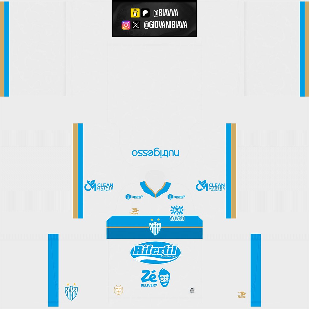 Equipación Visitante 3D del CRAC