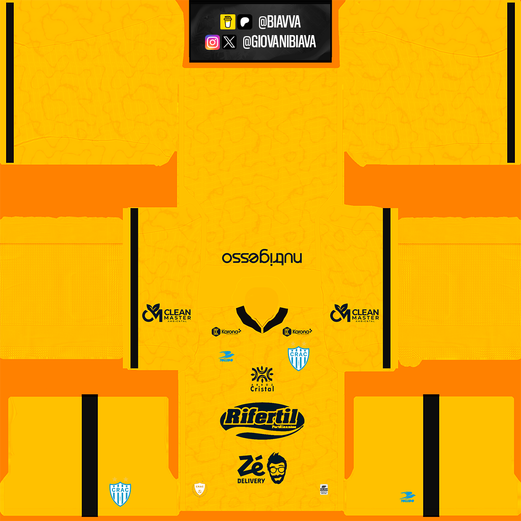 Equipación Visitante Portero del CRAC