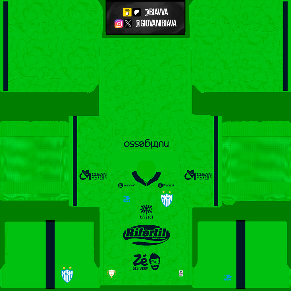Equipación Local Portero del CRAC