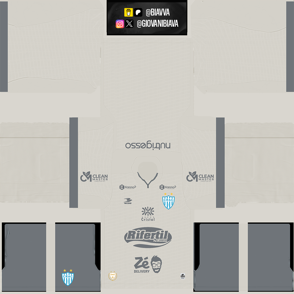 Equipación Tercera 3D del CRAC