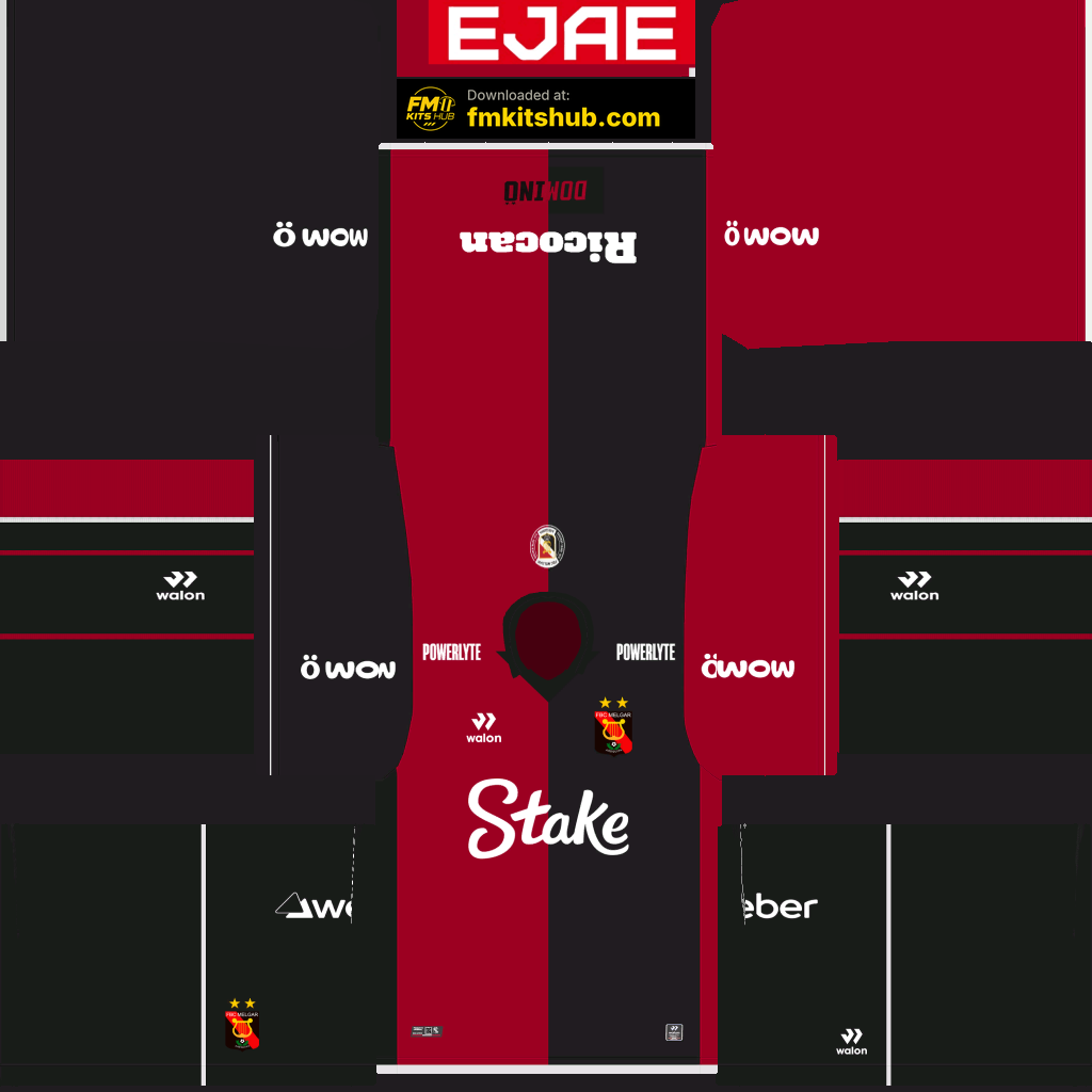 FBC Melgar Home 3D kit