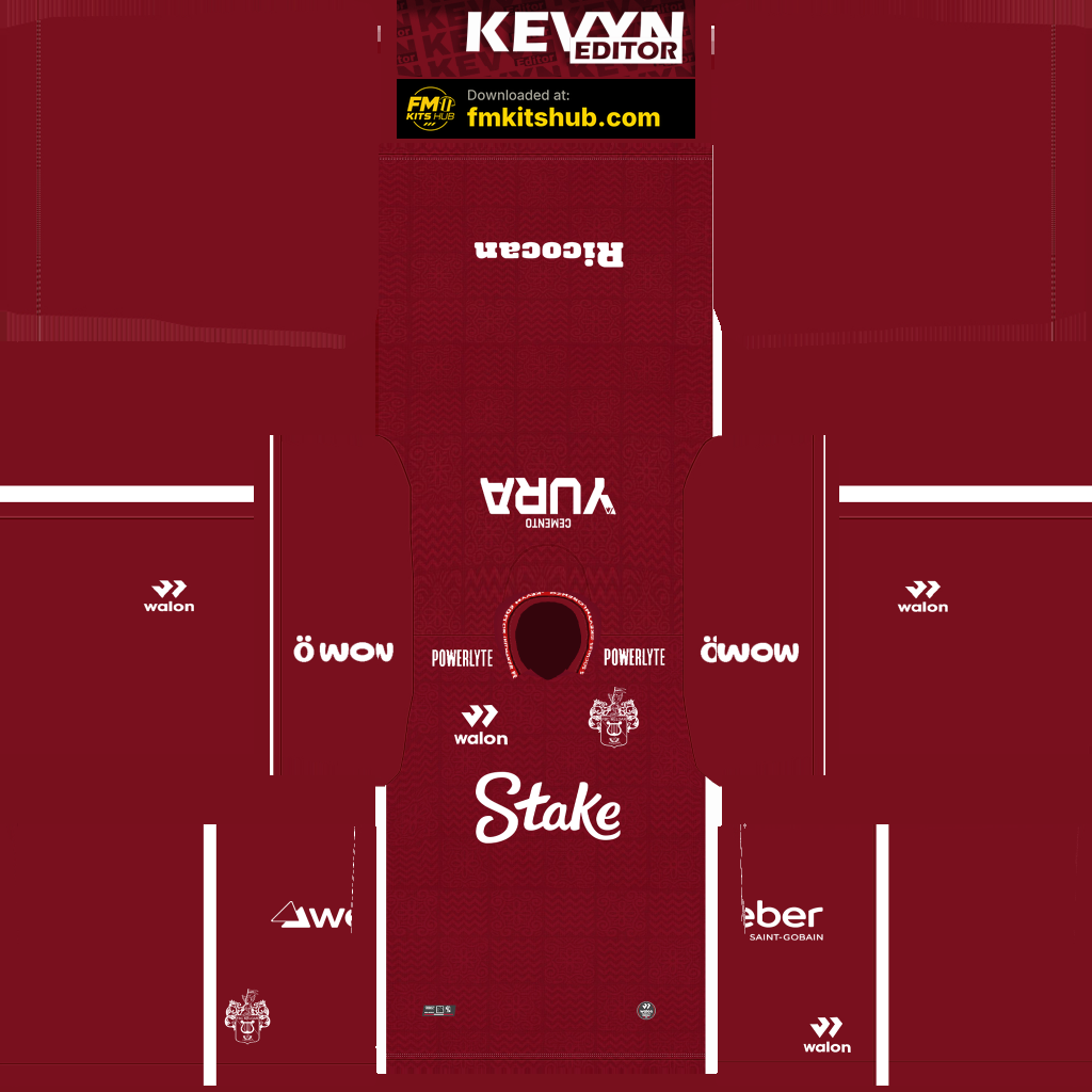 FBC Melgar Third 3D kit