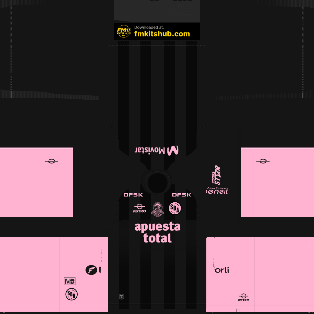 Sport Boys Away 3D kit