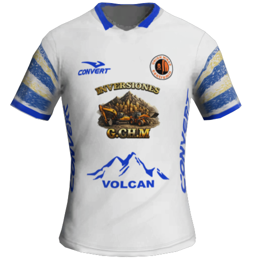 Unión Minas Away 2D kit