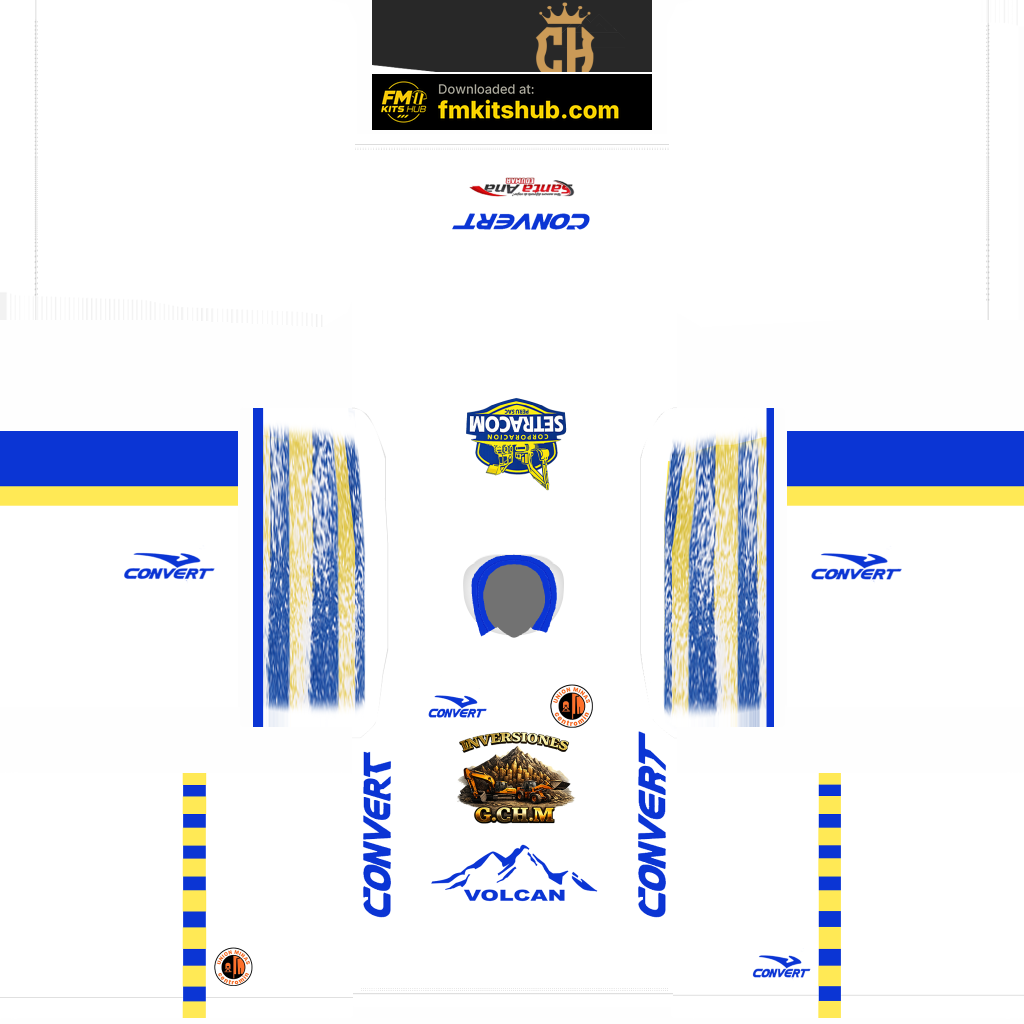 Unión Minas Away 3D kit