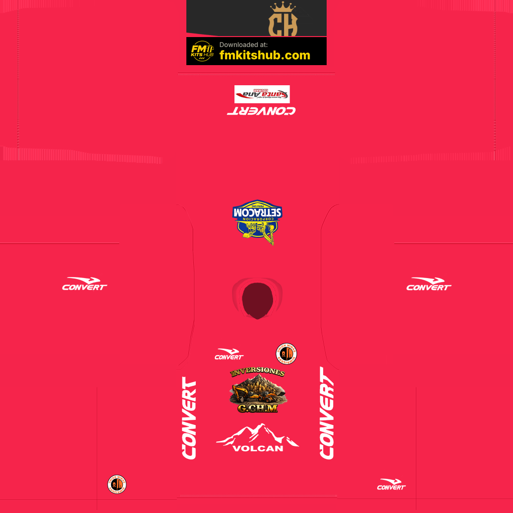 Unión Minas Third GK kit