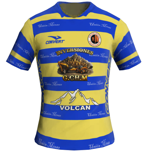 Unión Minas Home 2D kit